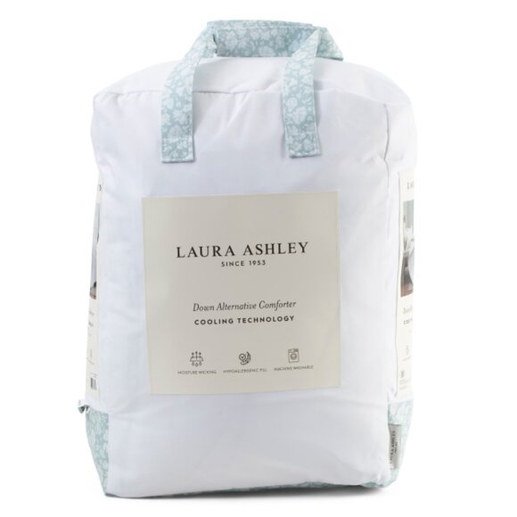 Laura Ashley Art Laura Ashley Blue Pearl Printed Gusset Down